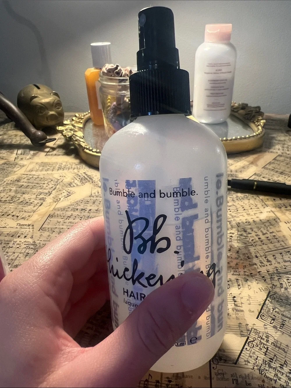 Bumble and Bumble Two-for-one Bundle- Curl Reactivator and Thickening Hairspray